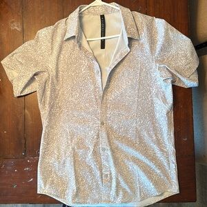 Lululemon Mens Airing Easy Short-Sleeve Shirt